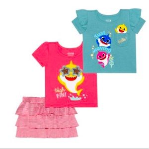 Baby Shark 3 piece Set